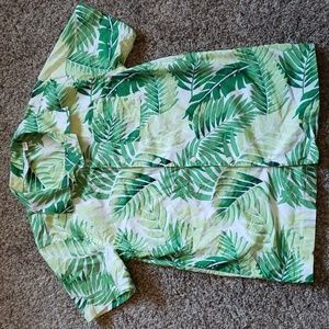 Like new Janie and Jack palm button down